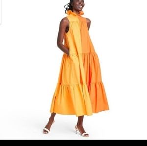 Christopher John Rogers X Target Two-Tone Dress